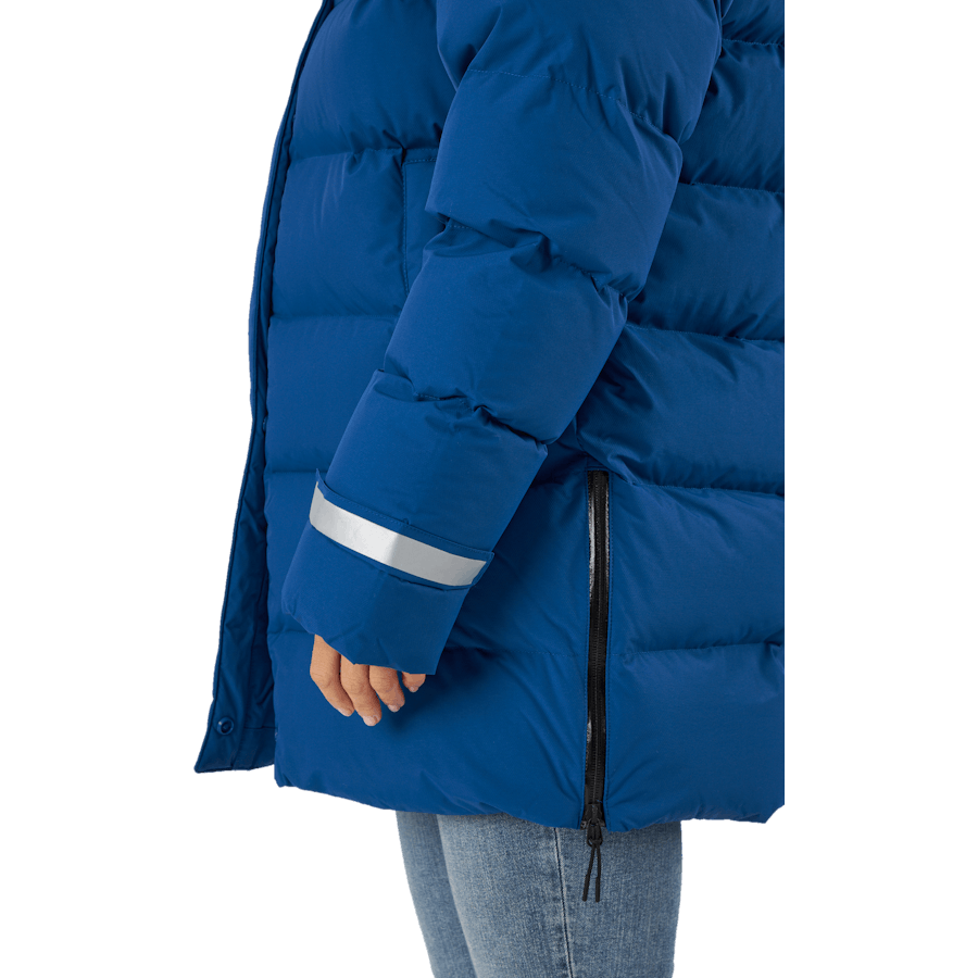 W Aspire Puffy Parka 606 Deep Fjord