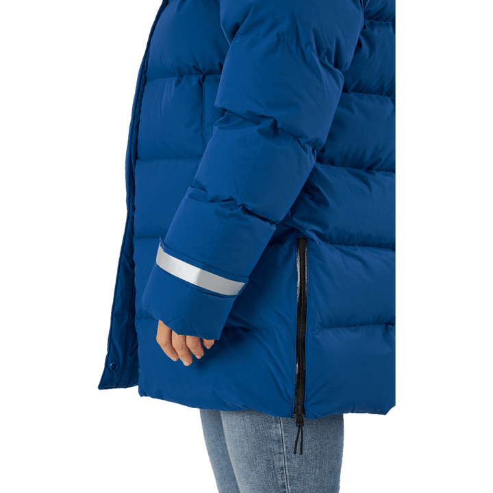 W Aspire Puffy Parka 606 Deep Fjord
