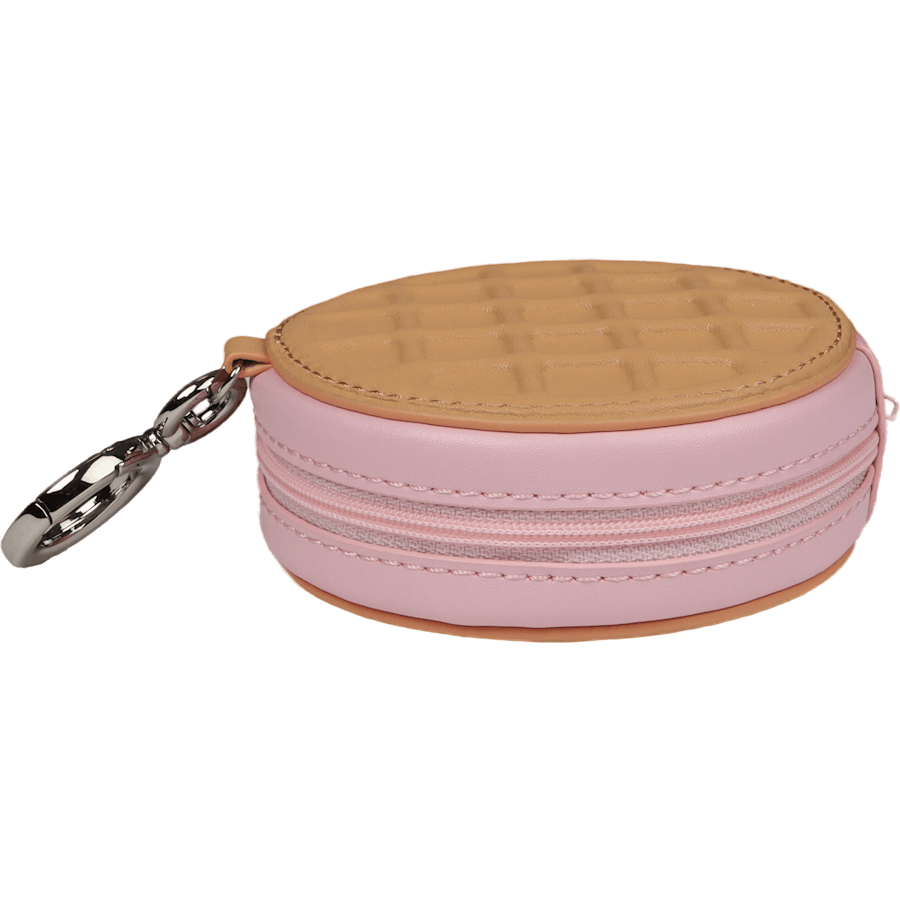 Icecream Sandwich Coin Purse Tan