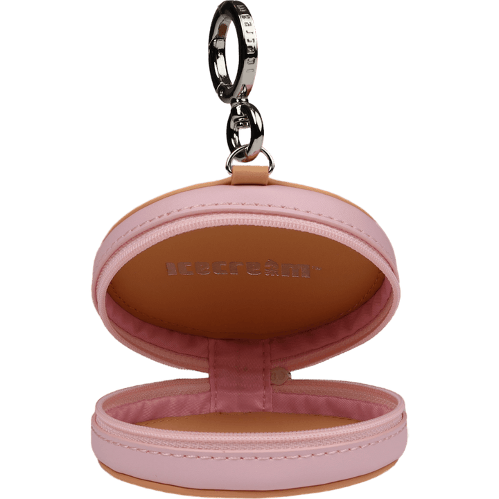 Icecream Sandwich Coin Purse Tan