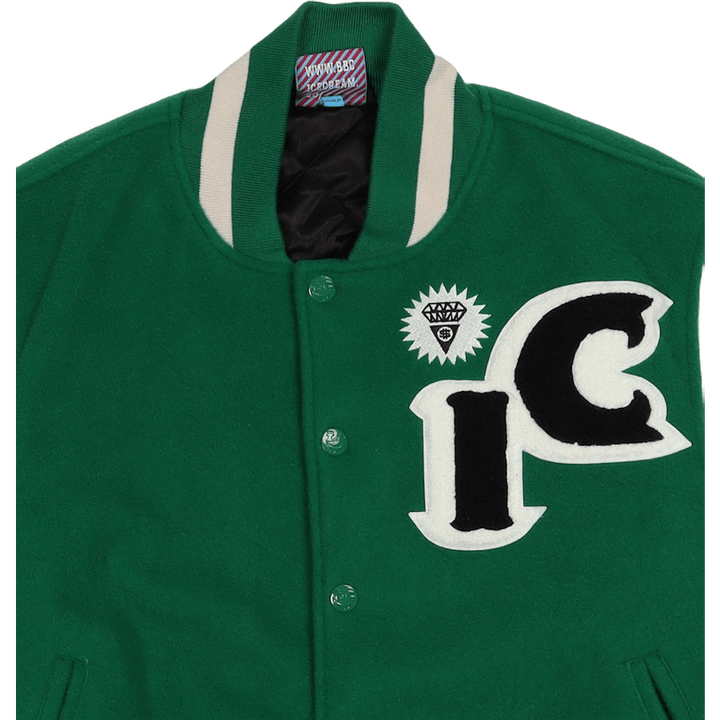 Rodeo Varsity Jacket Green