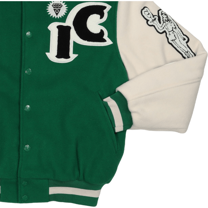 Rodeo Varsity Jacket Green