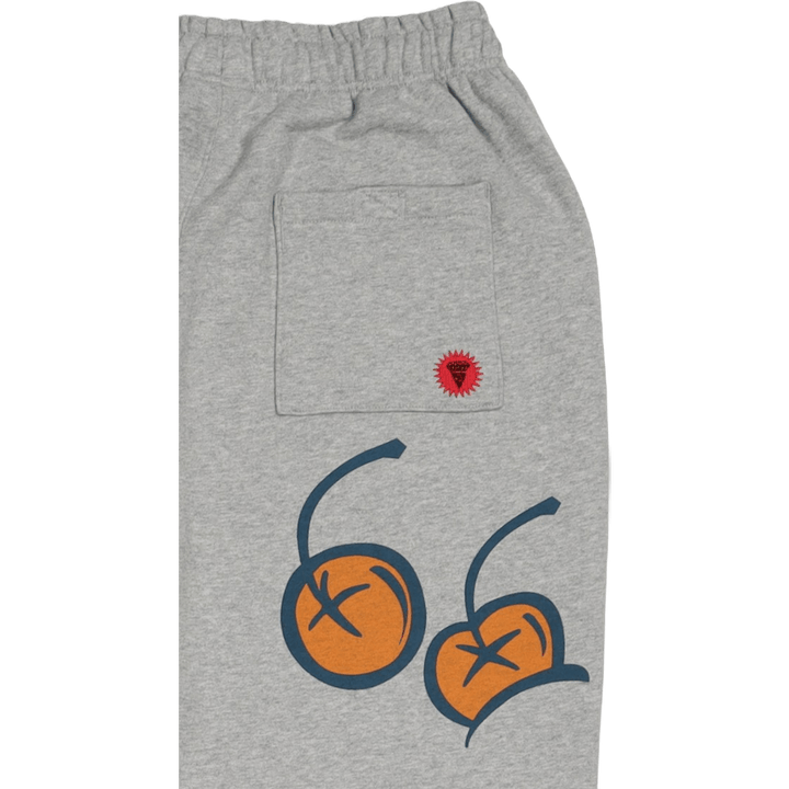 Multi Logo Sweatpant Heather Grey