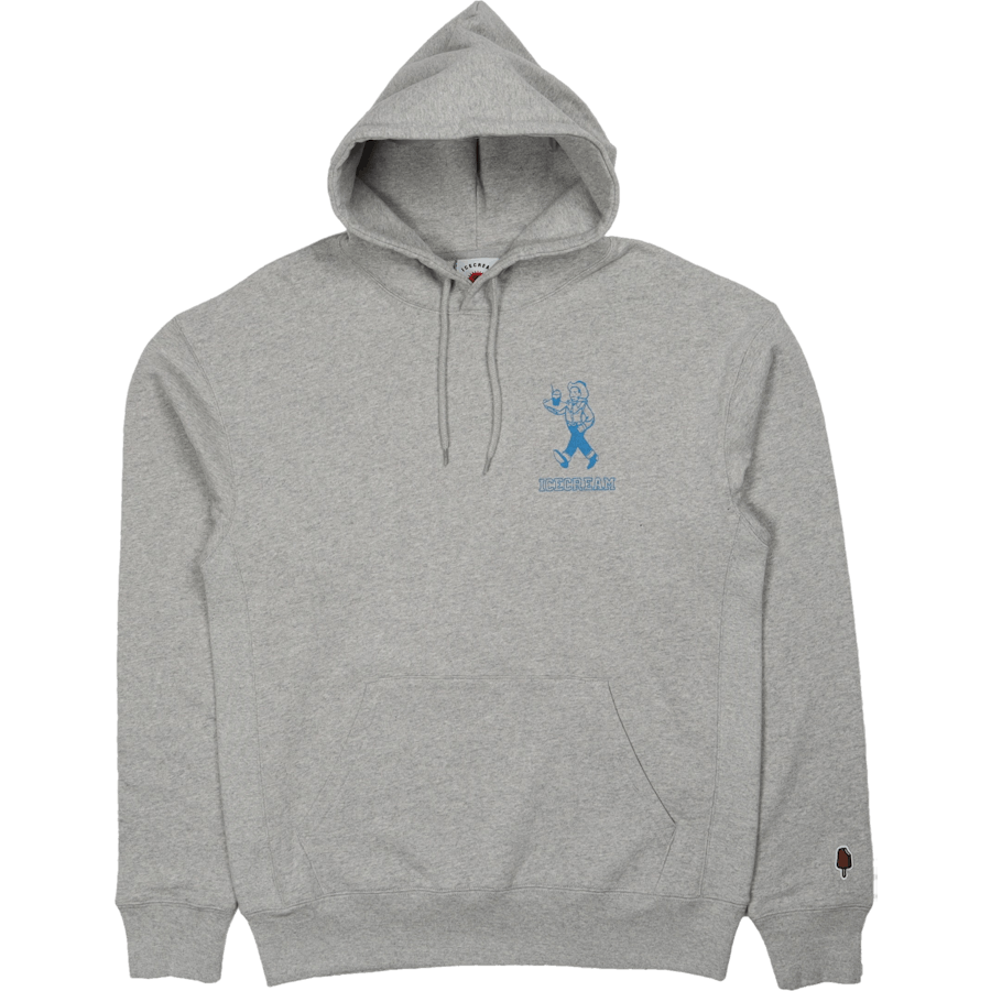 Milkshake Hood Heather Grey