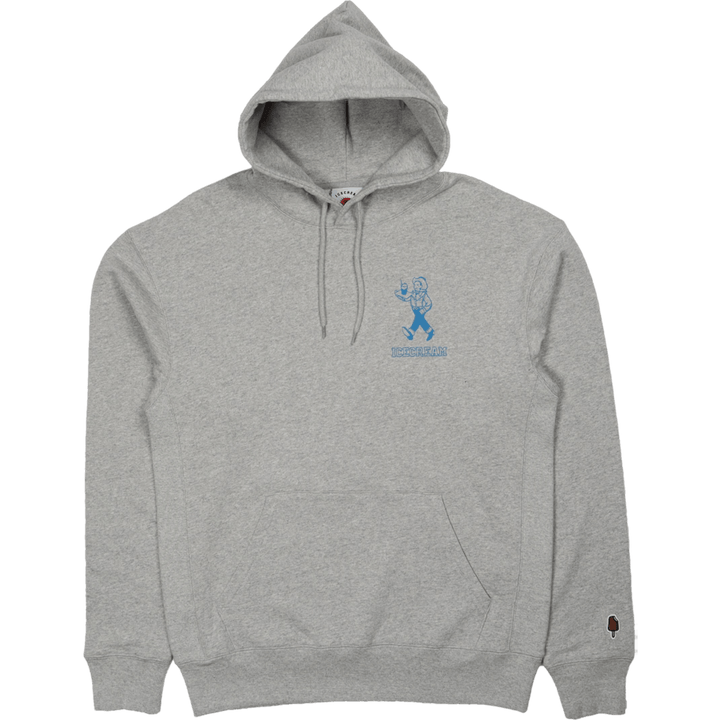 Milkshake Hood Heather Grey