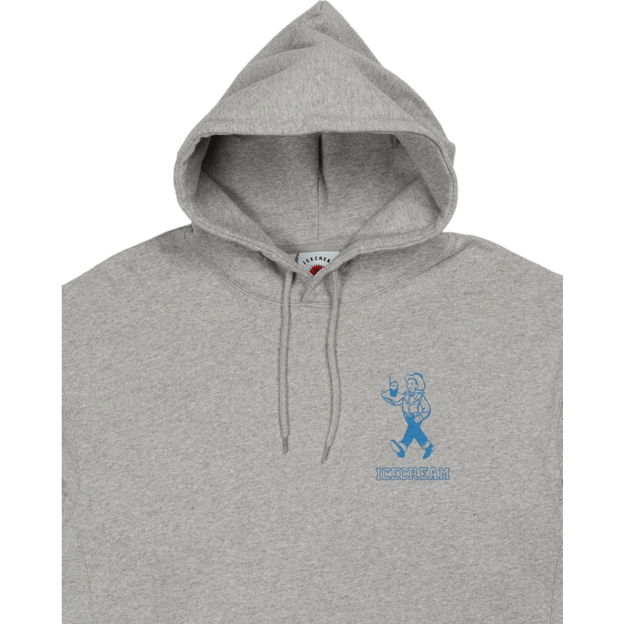 Milkshake Hood Heather Grey