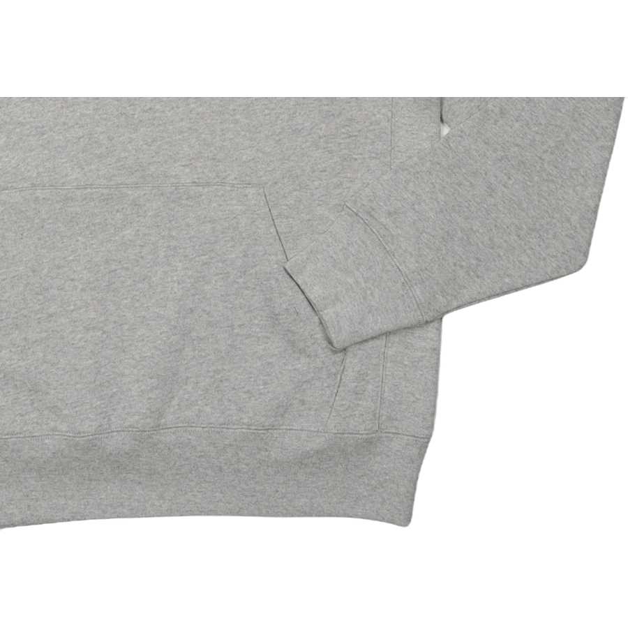 Milkshake Hood Heather Grey