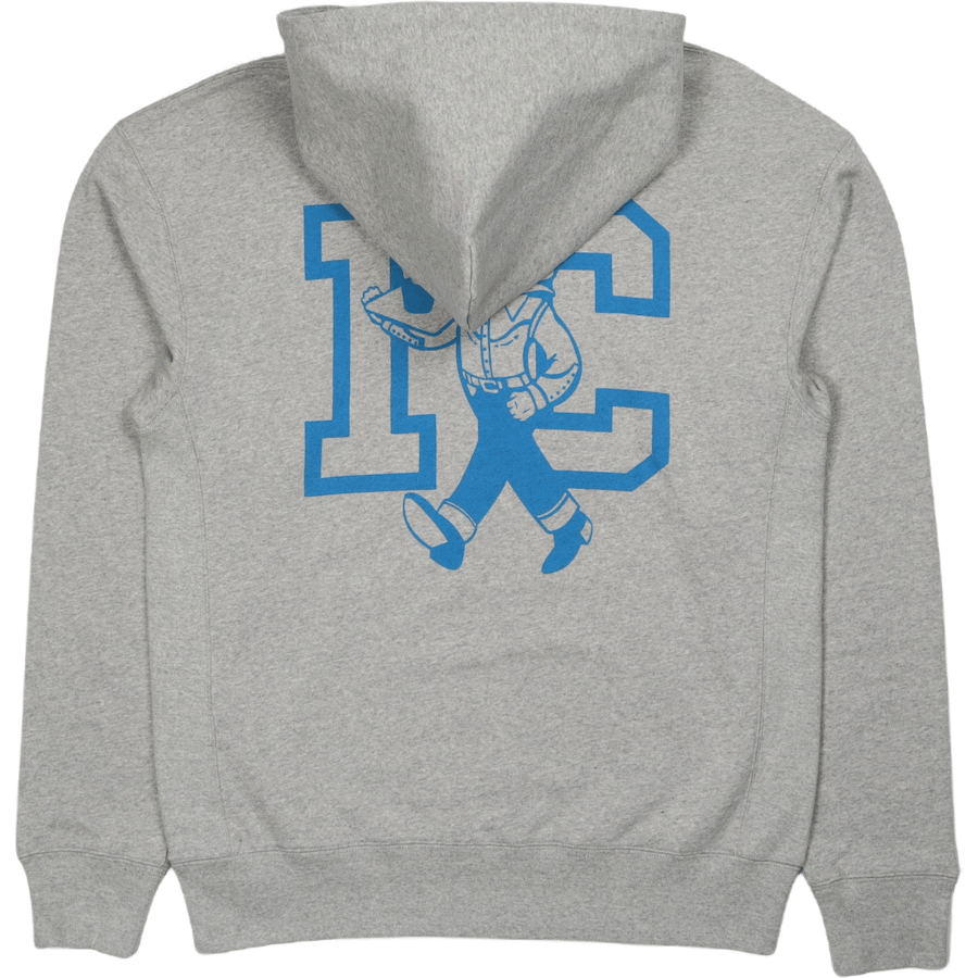 Milkshake Hood Heather Grey