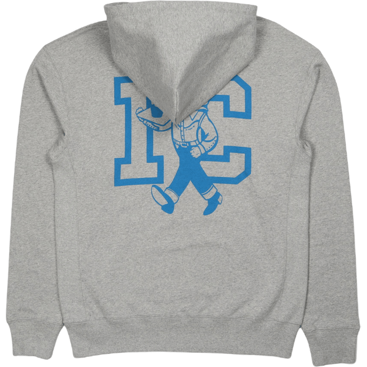 Milkshake Hood Heather Grey