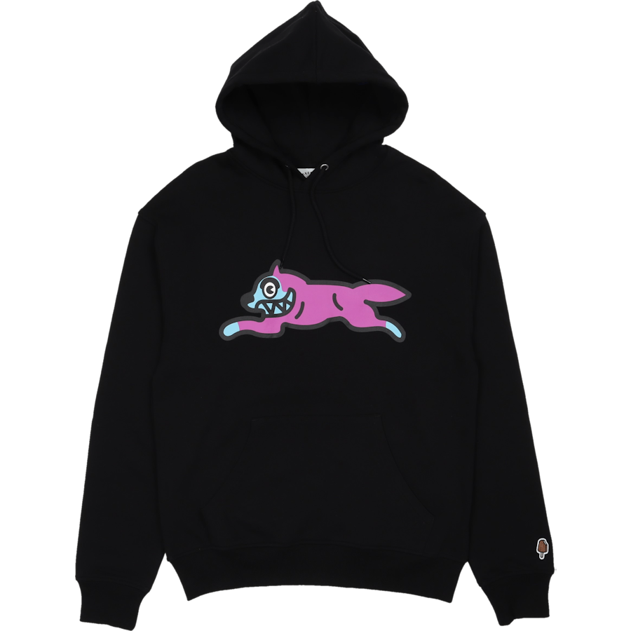 Running Dog Hood Black