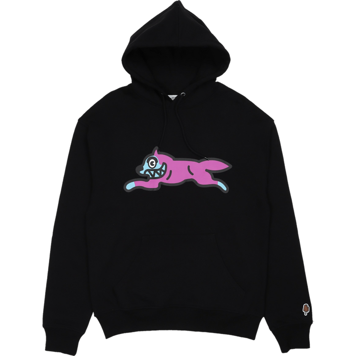 Running Dog Hood Black