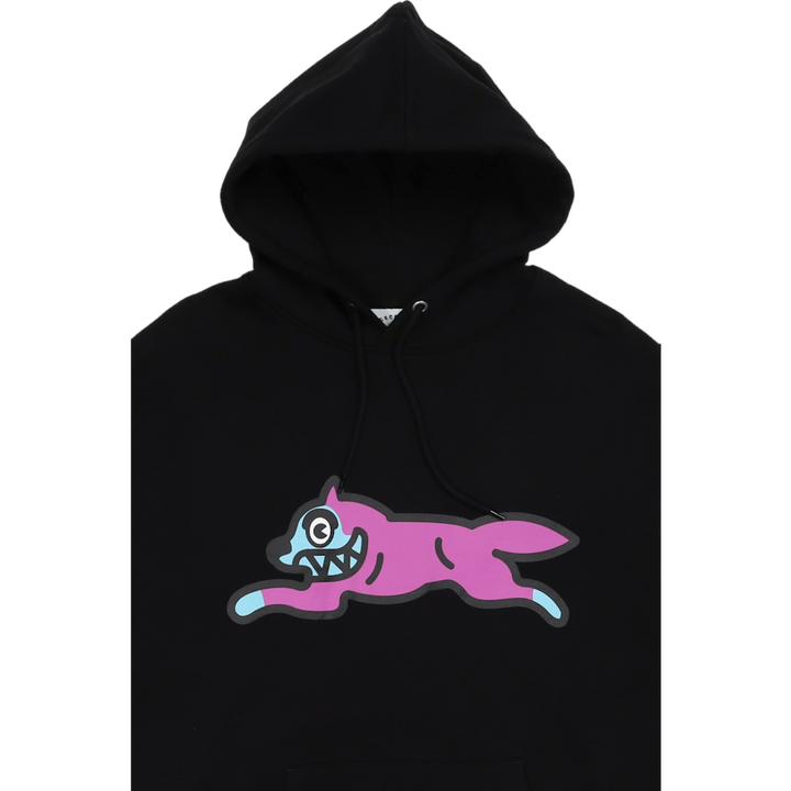 Running Dog Hood Black