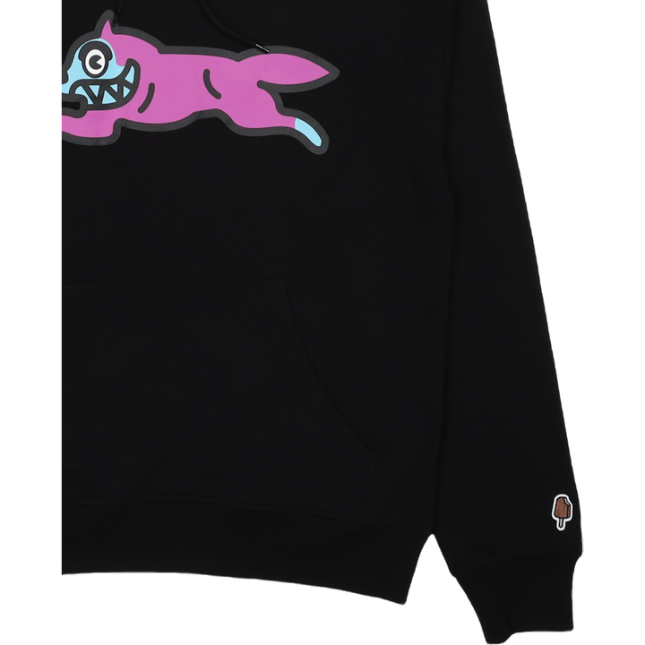 Running Dog Hood Black
