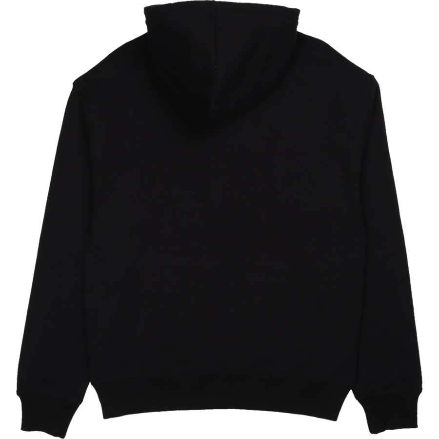 Running Dog Hood Black