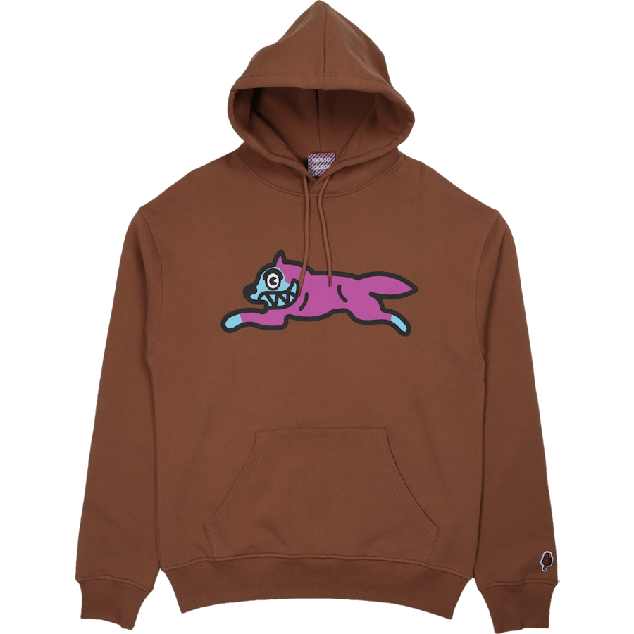 Running Dog Hood Brown