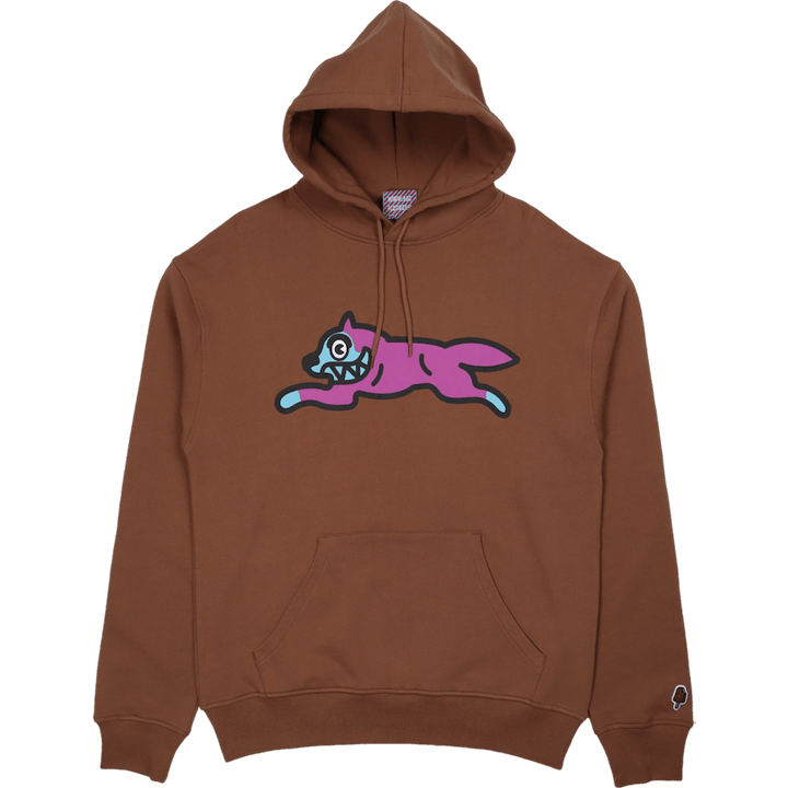 Running Dog Hood Brown