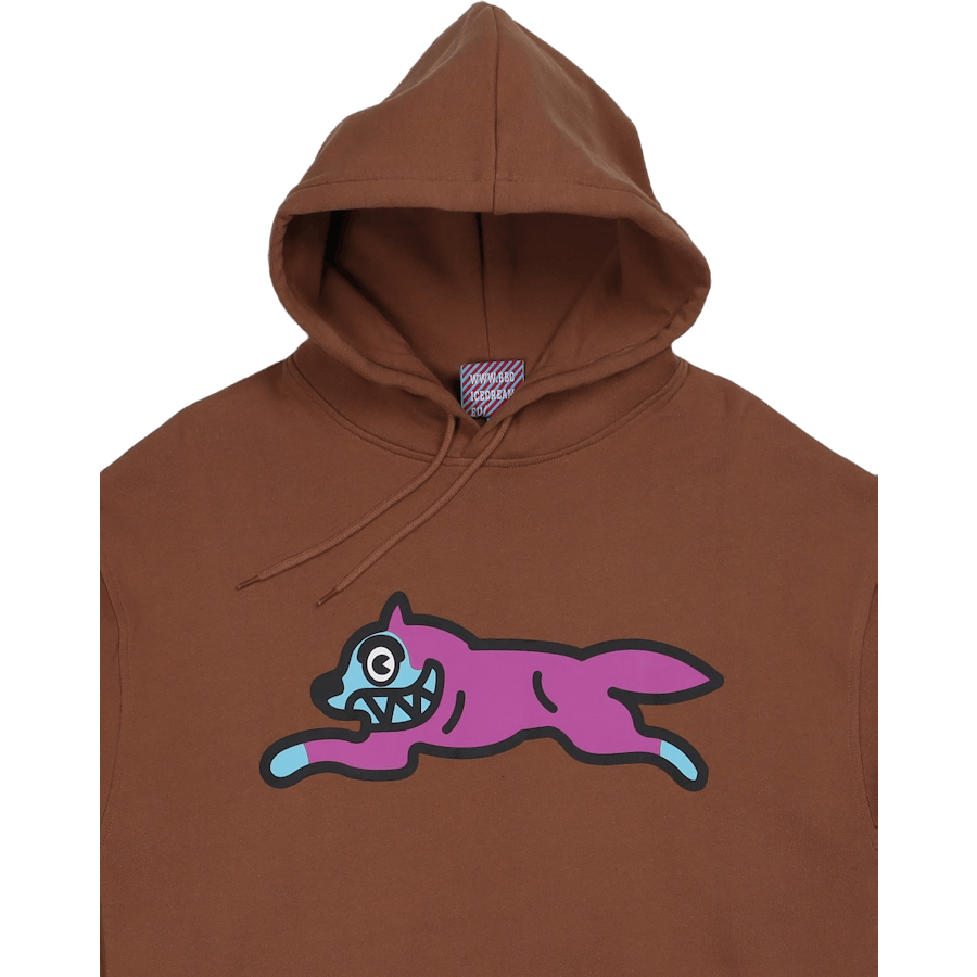 Running Dog Hood Brown