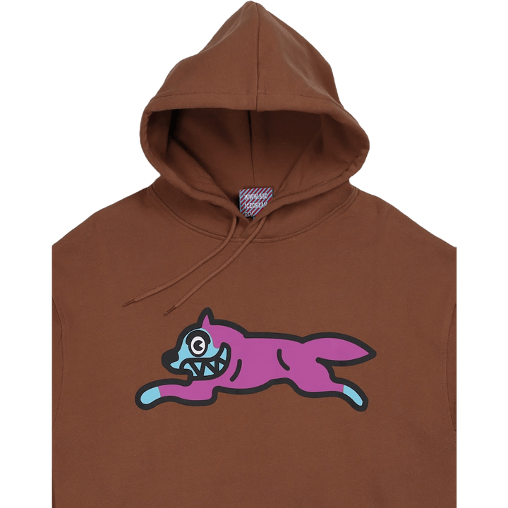 Running Dog Hood Brown