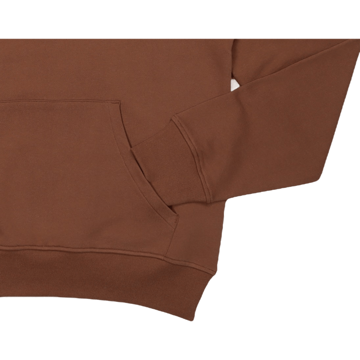 Running Dog Hood Brown