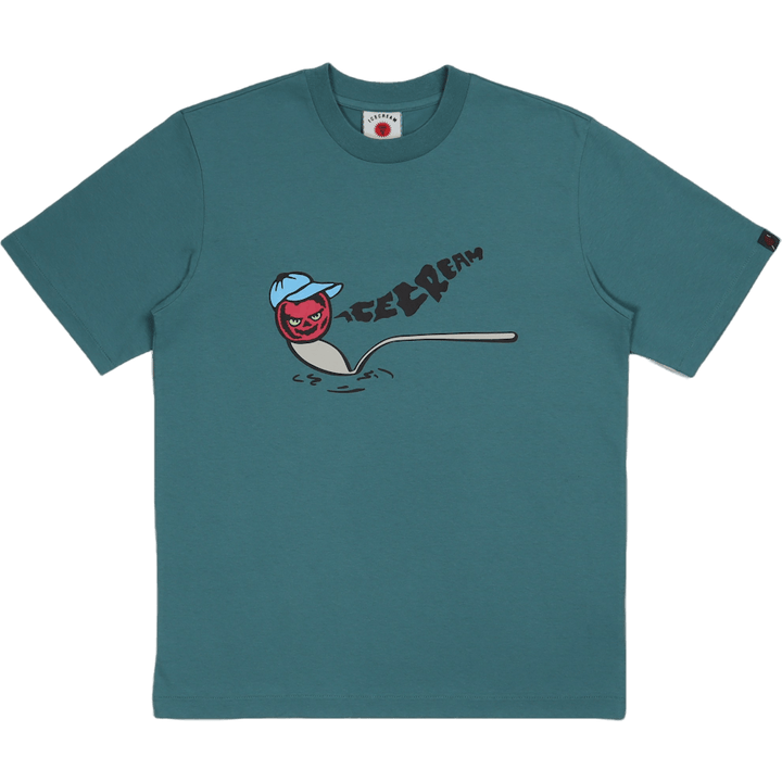 Třešňové tričko Teal