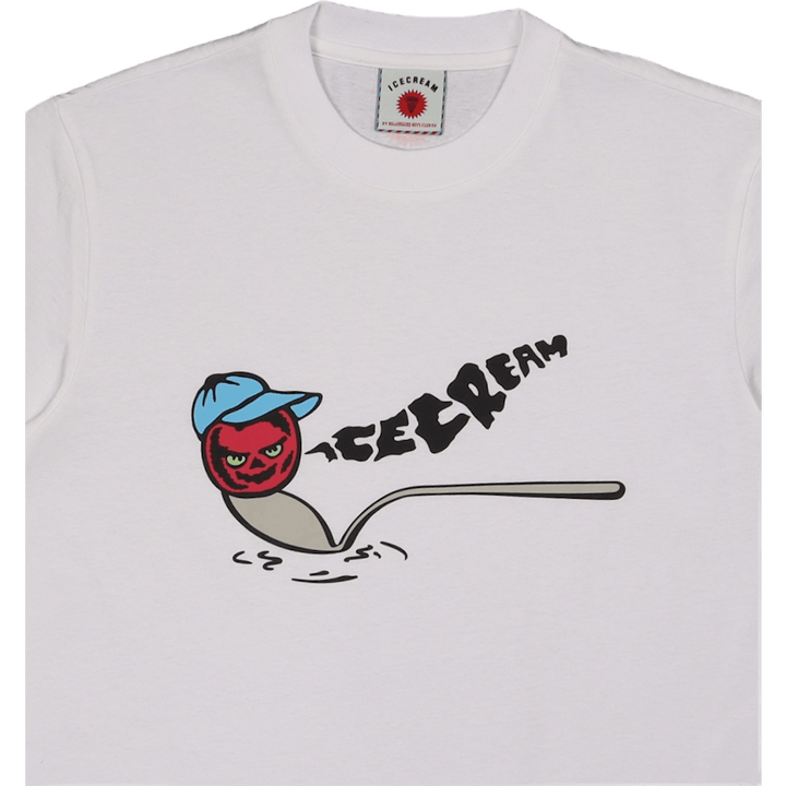 Tričko Cherry White