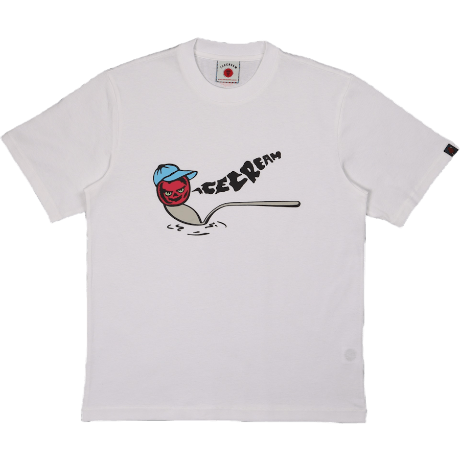 Tričko Cherry White