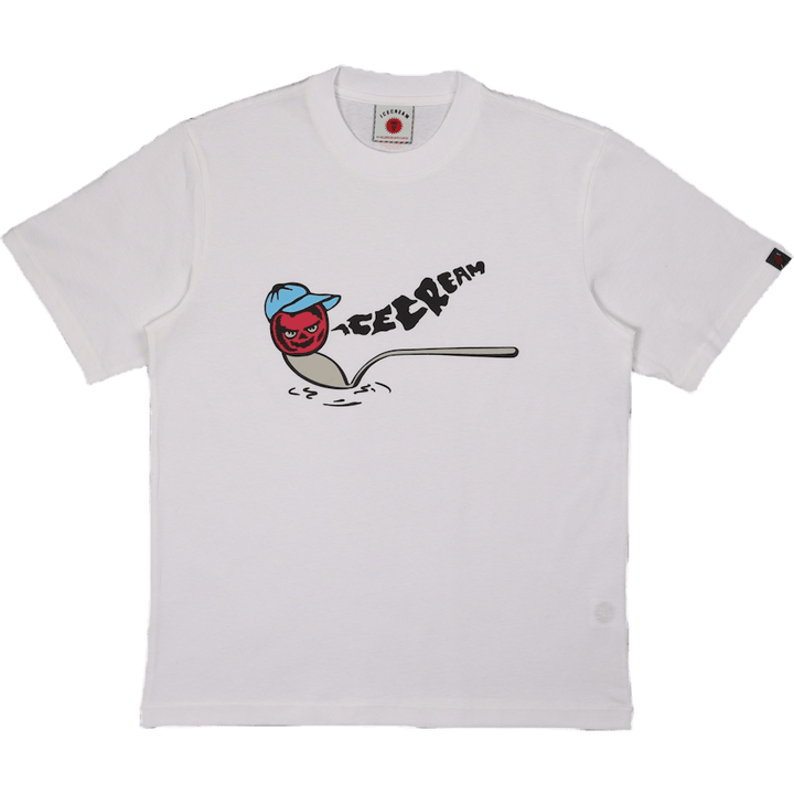 Tričko Cherry White
