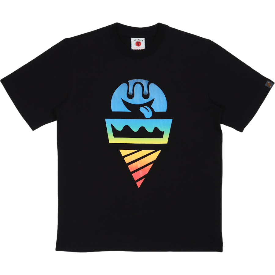 Gradient T-shirt Black