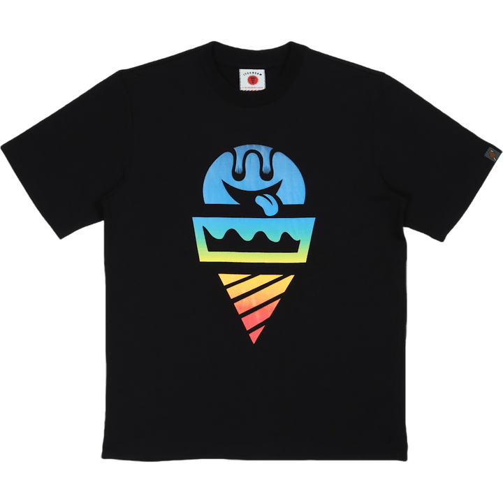 Gradient T-shirt Black