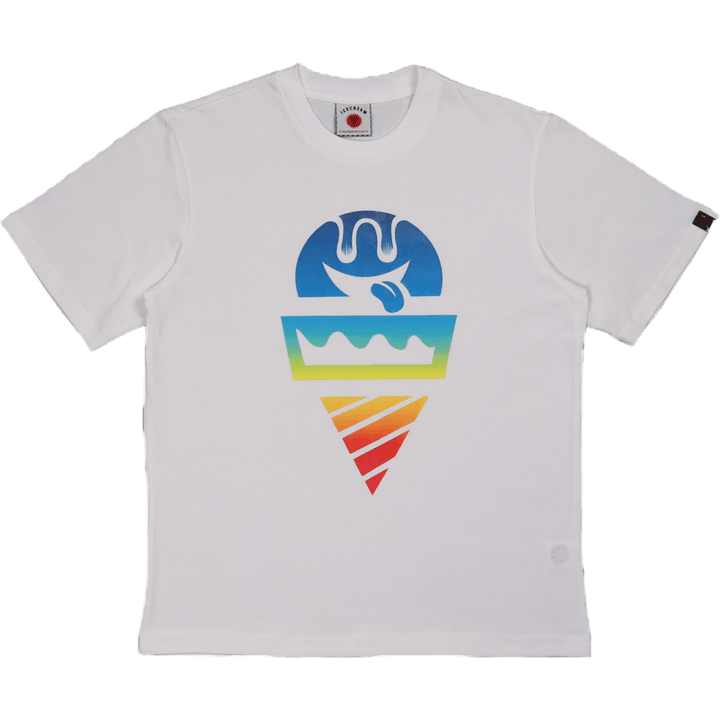 Gradient T-shirt White