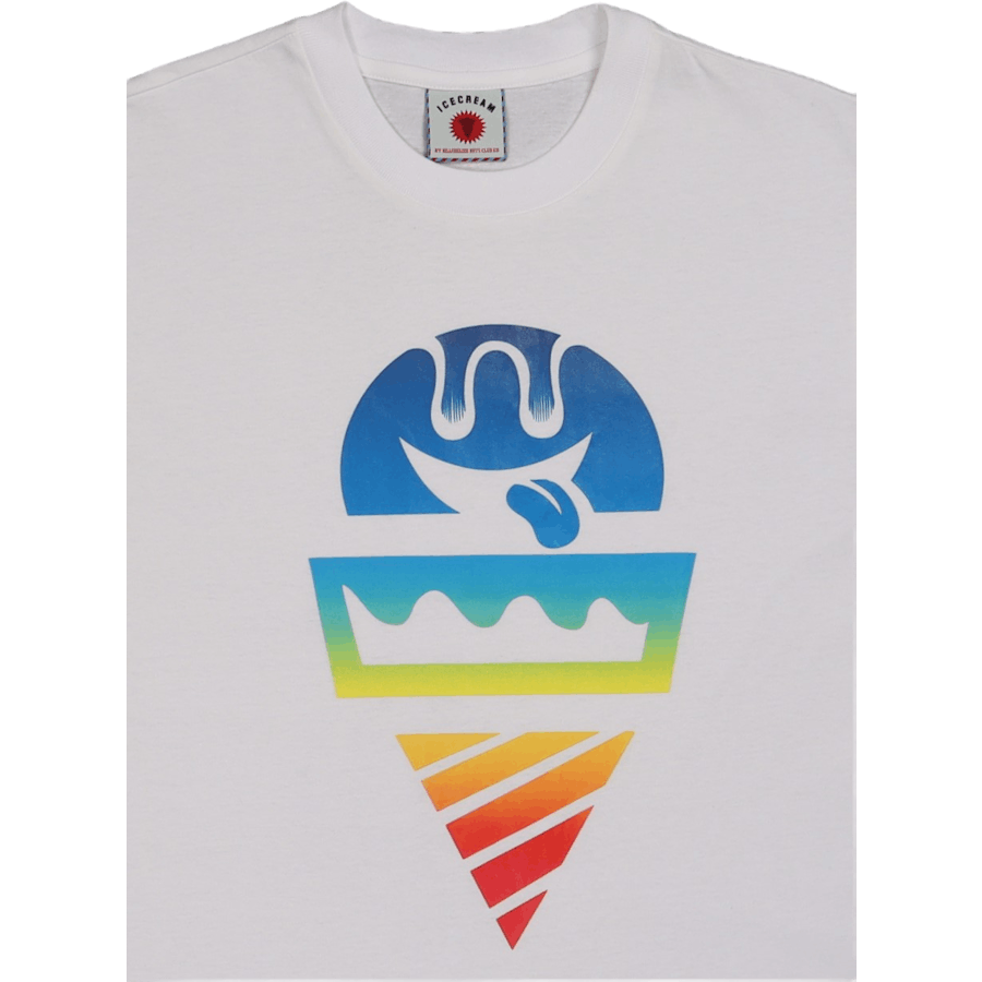 Gradient T-shirt White