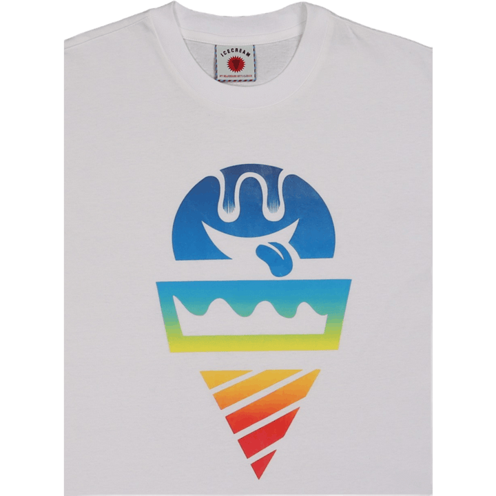 Gradient T-shirt White