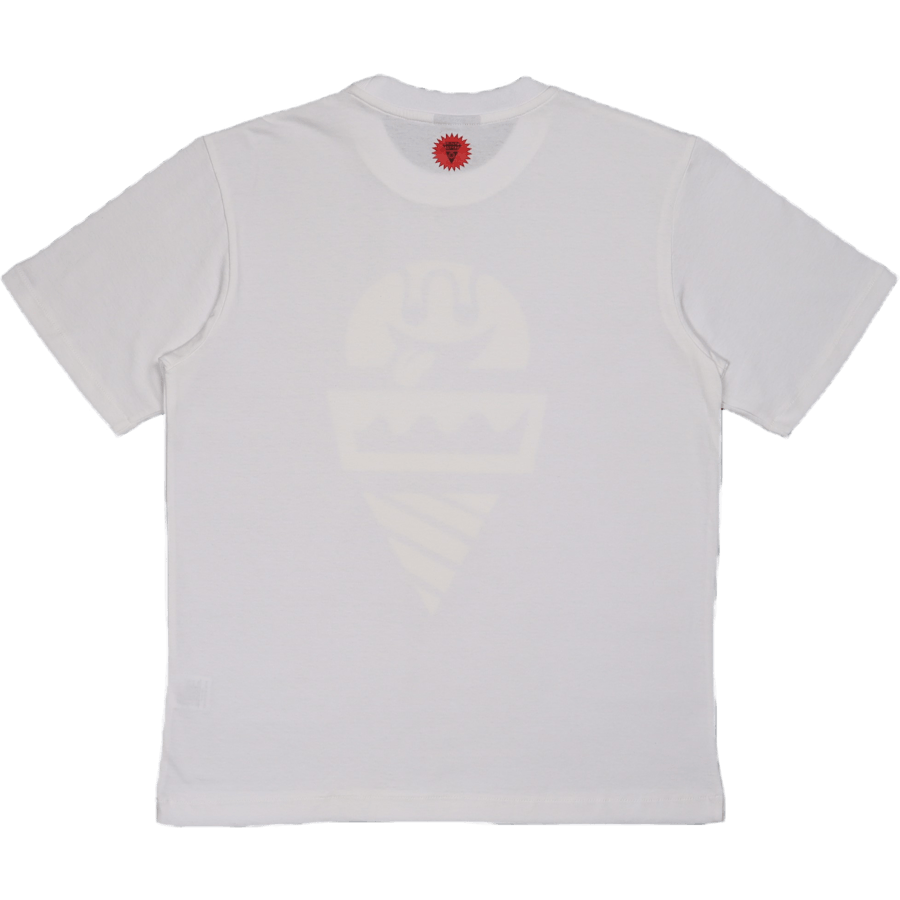 Gradient T-shirt White