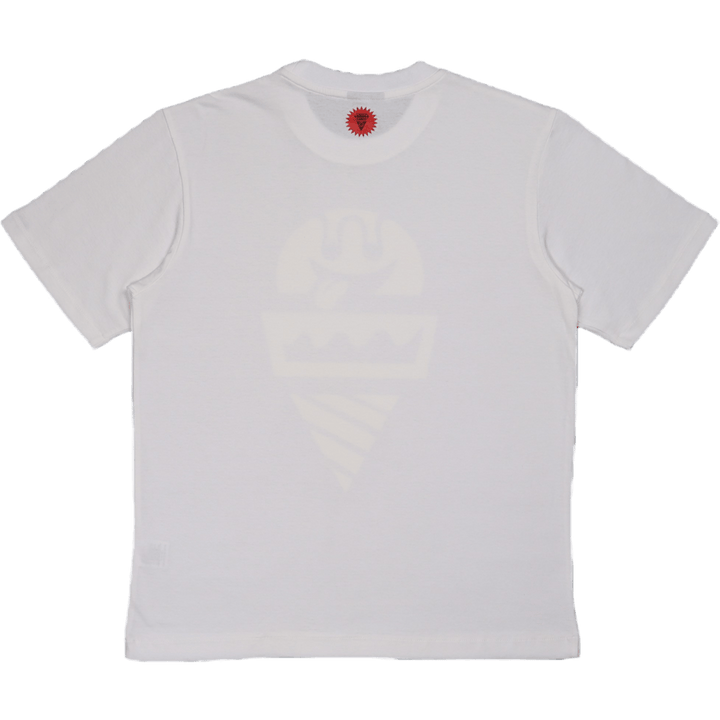 Gradient T-shirt White