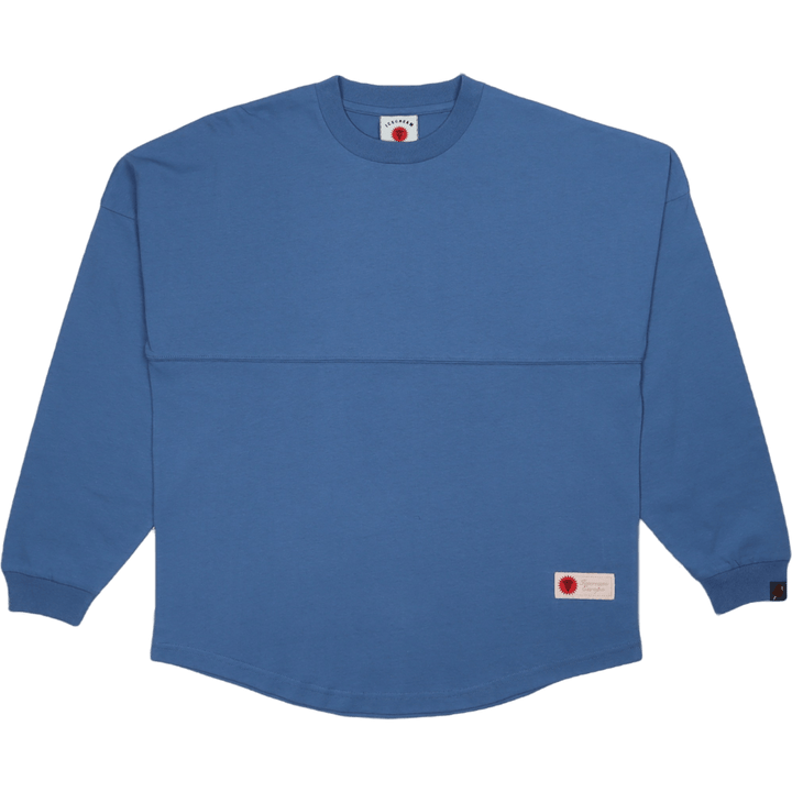 L/s Baseball T-shirt Blue