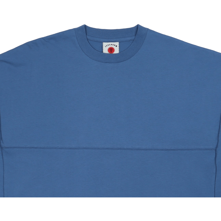 L/s Baseball T-shirt Blue