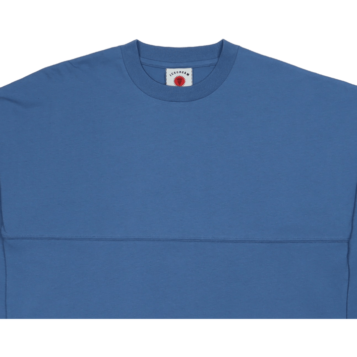 L/s Baseball T-shirt Blue