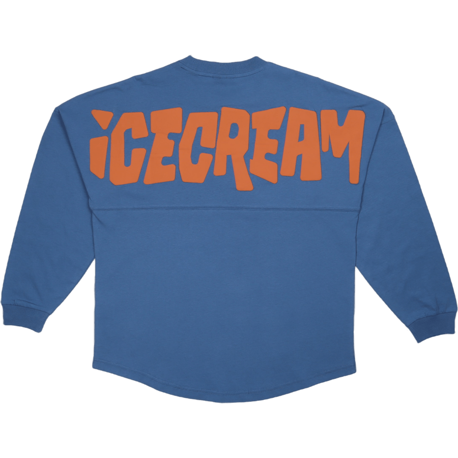 L/s Baseball T-shirt Blue