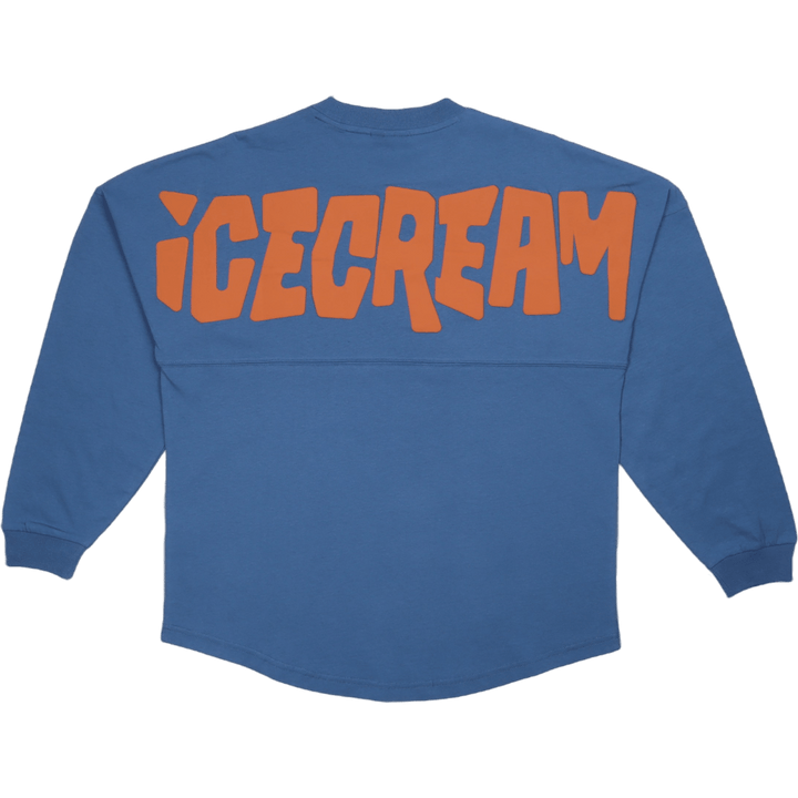 L/s Baseball T-shirt Blue
