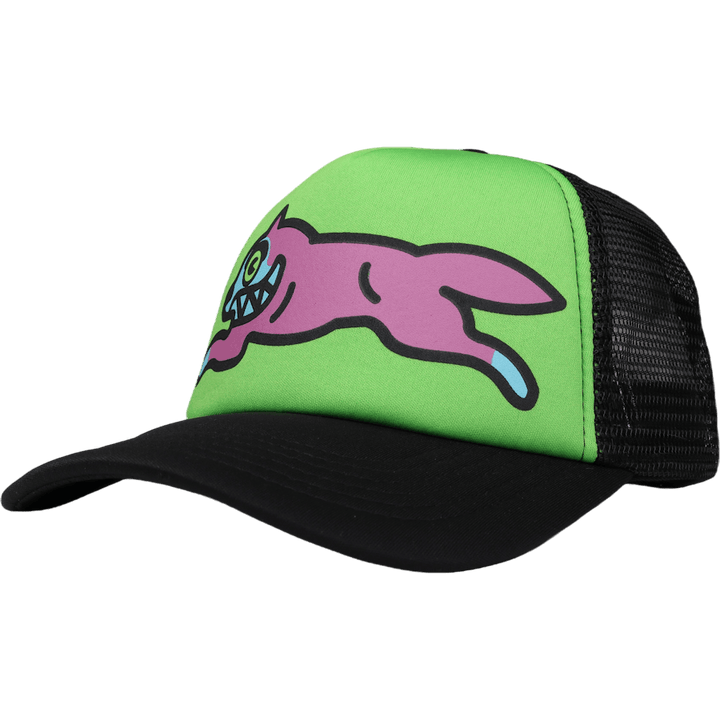 Running Dog Trucker Cap Green
