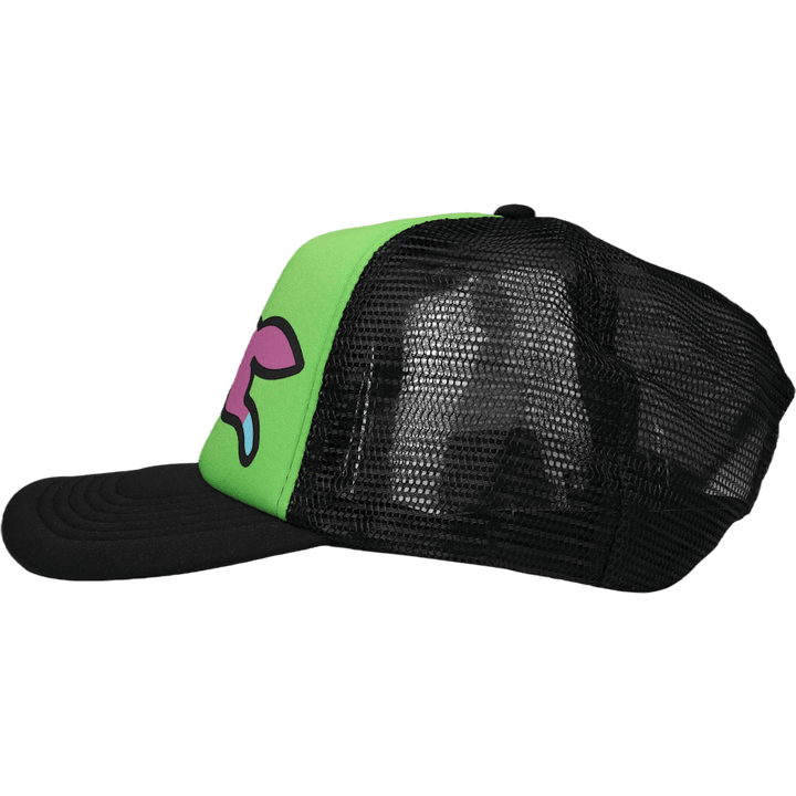 Running Dog Trucker Cap Green