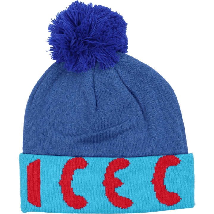 Bobble Beanie Blue