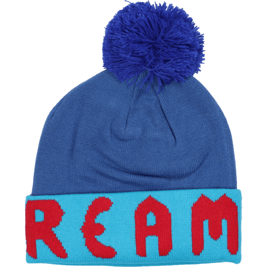Bobble Beanie Blue