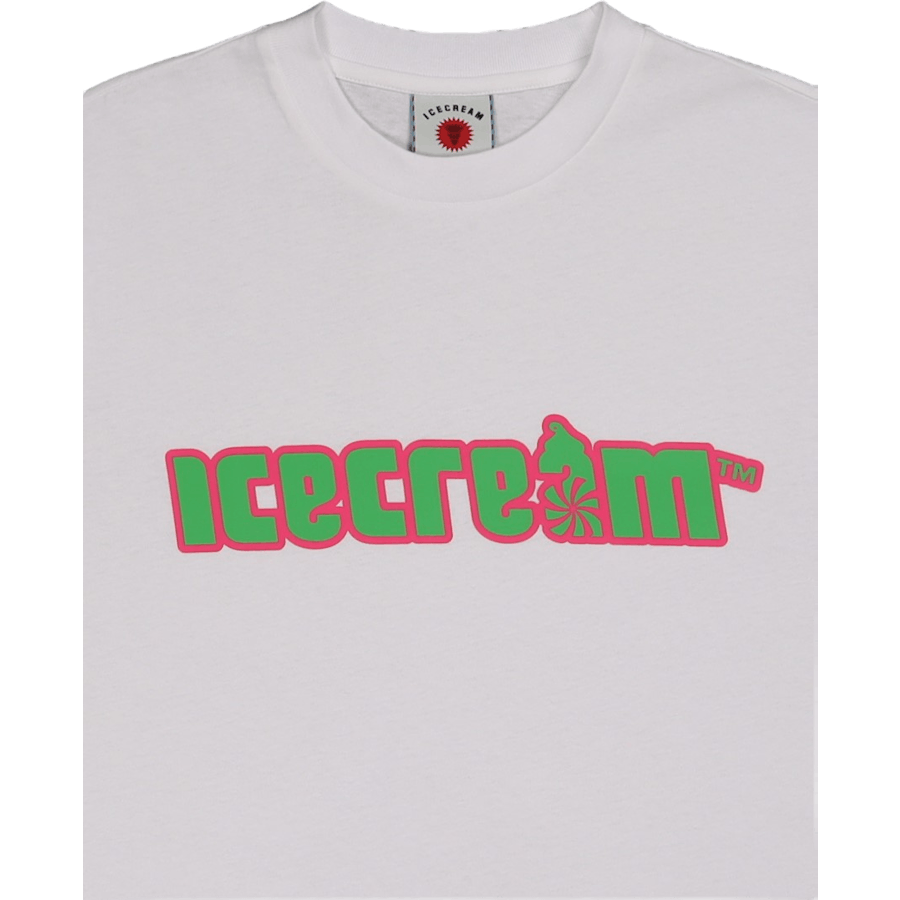 Soft Serve T-shirt White