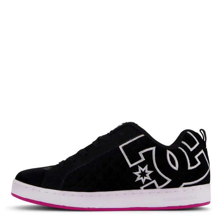 Court Graffik Vit/svart/rosa