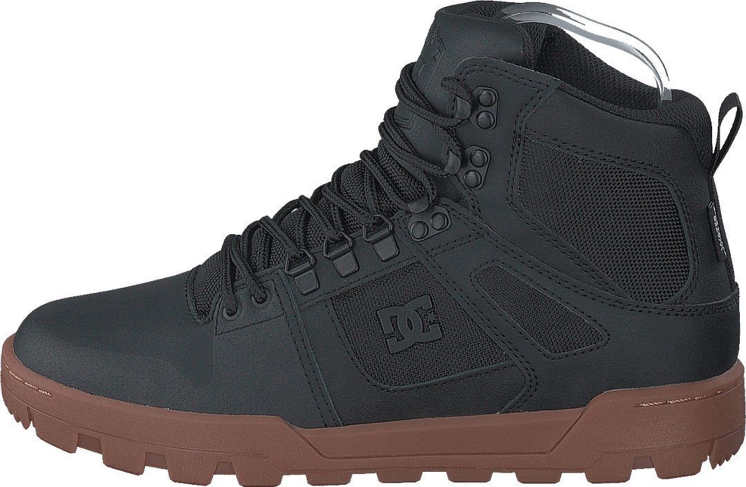Pure High-top Wr Boot Black/gum