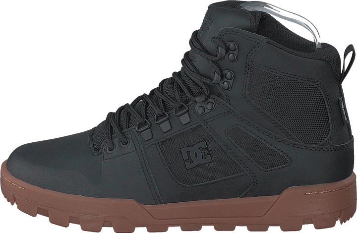 Pure High-top Wr Boot Black/gum