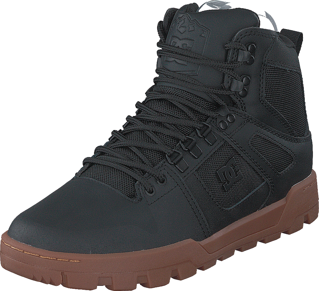 Pure High-top Wr Boot Black/gum