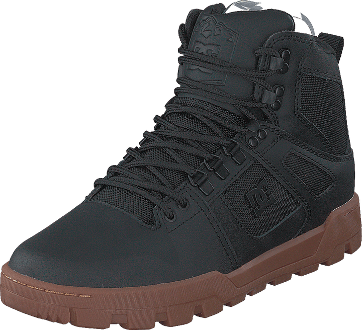 Pure High-top Wr Boot Black/gum