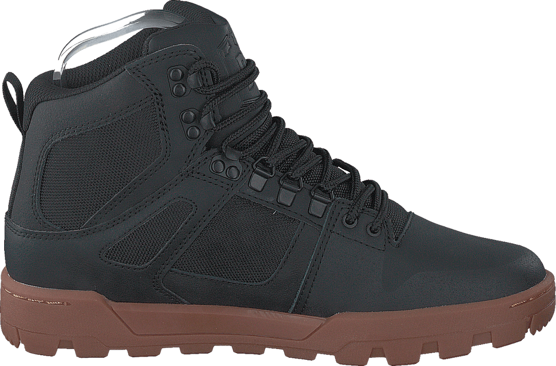 Pure High-top Wr Boot Black/gum